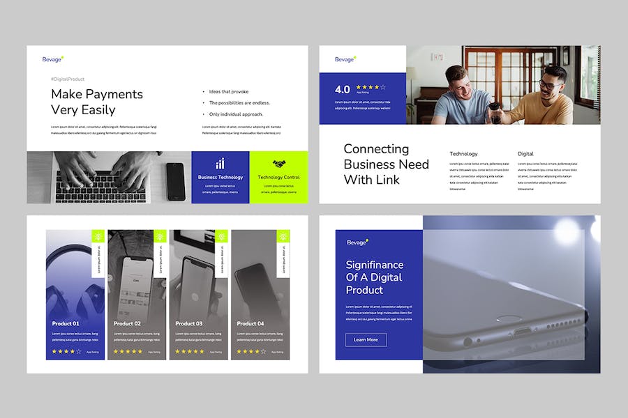 商务市场营销keynote模板 - 顶尖PPT