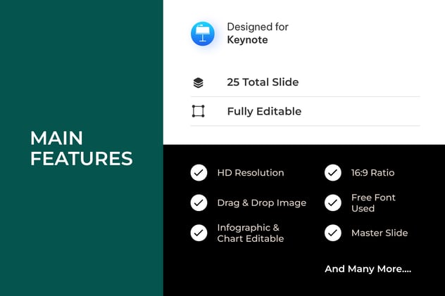 路线图信息图形PPT模板 - 顶尖PPT