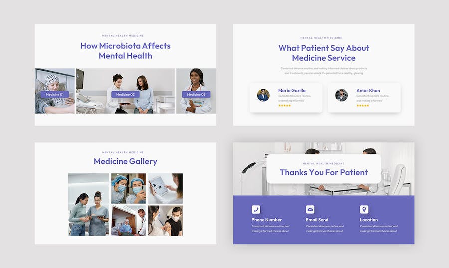 医疗医学研究新冠肺炎检查健康医疗行业PPT模板 - 顶尖PPT