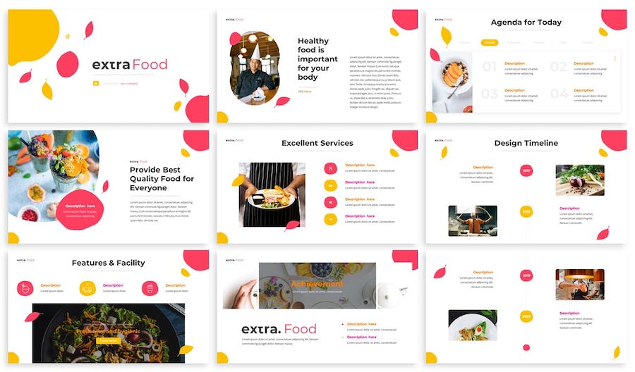 健康食品营养推广销售方案Keynote模板 - 顶尖PPT