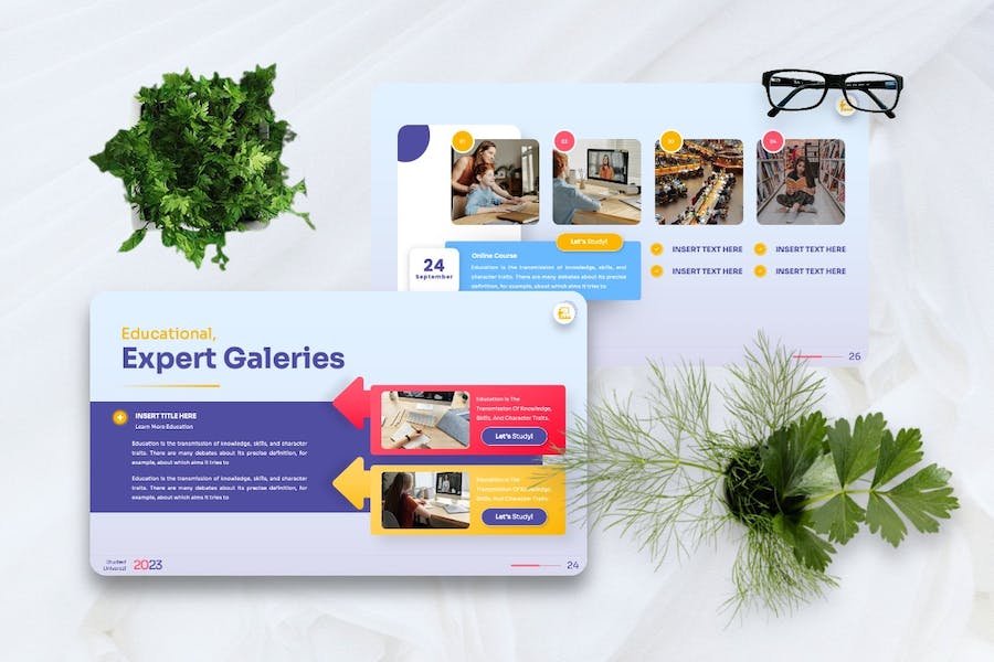 教育培训大学招生宣传PPT模板 - 顶尖PPT