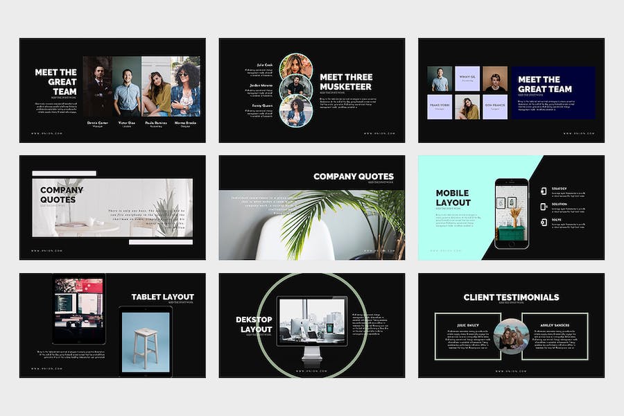 联合书柜项目融资路演PPT模板 - 顶尖PPT