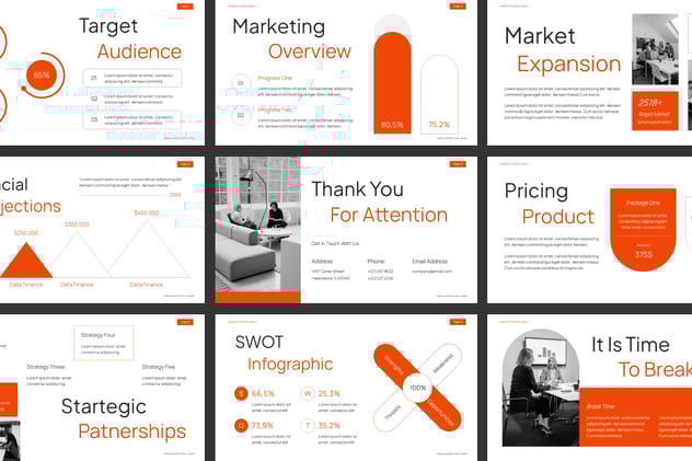 销售工具包营销推广方案Keynote模板 - 顶尖PPT