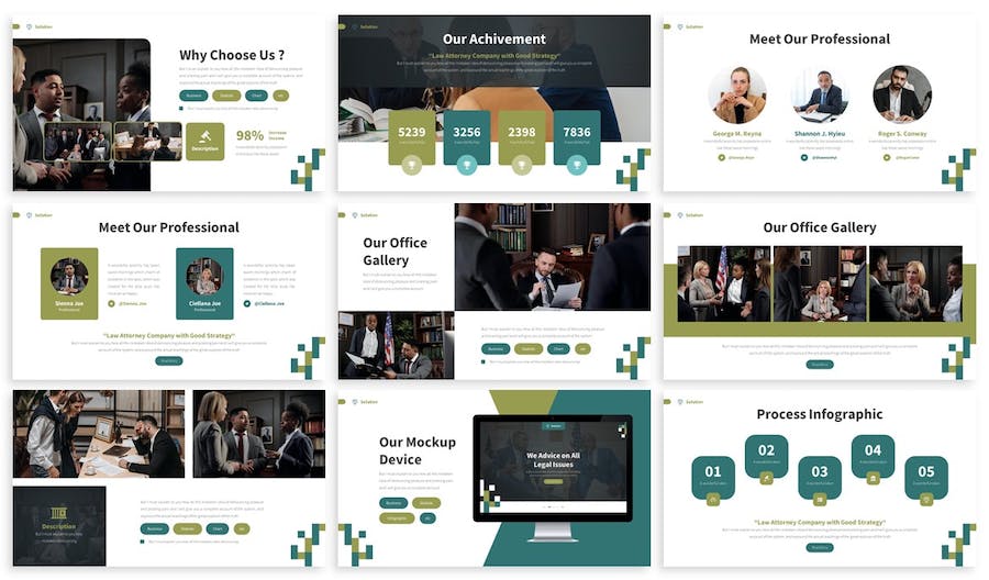 创意大气企业合作商业计划项目汇报团队介绍通用PPT模板 - 顶尖PPT