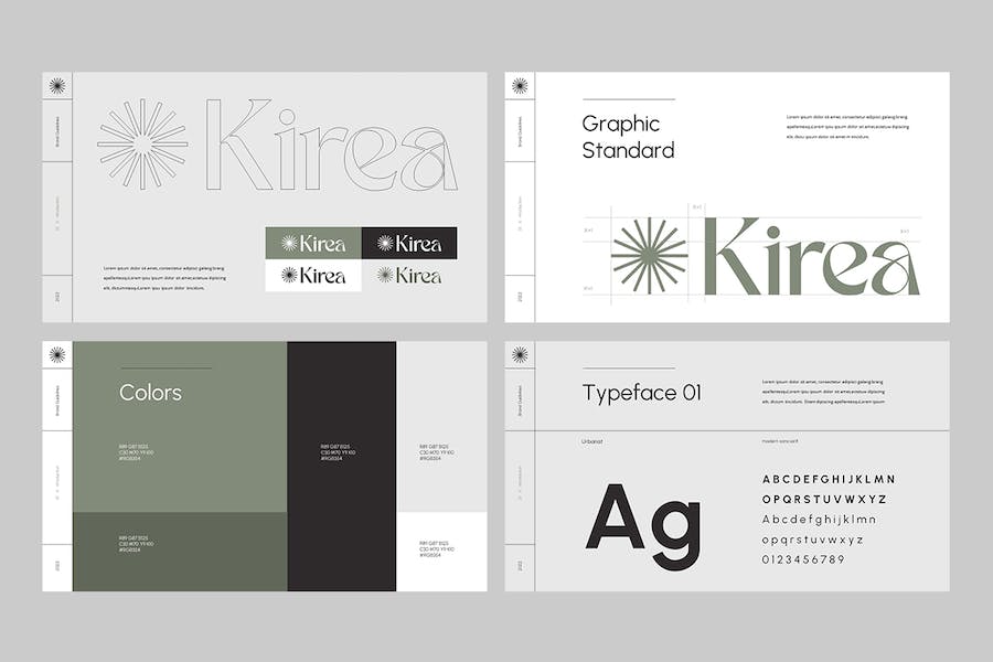 企业品牌视觉识别系统设计指南PPT模板 - 顶尖PPT