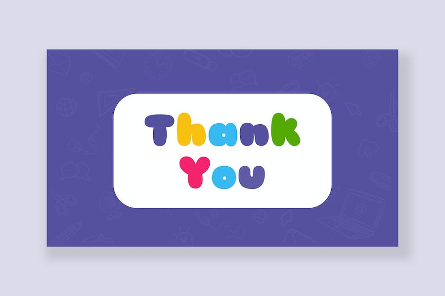 幼儿园日托中心介绍展示keynote模板 - 顶尖PPT