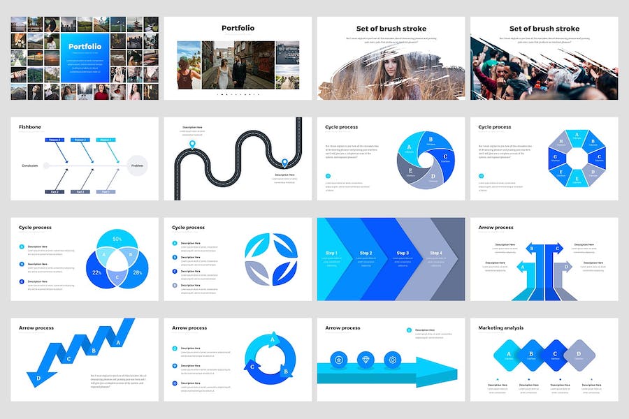 创意大气企业介绍展示商业计划商务建议书多用途PPT模板 - 顶尖PPT