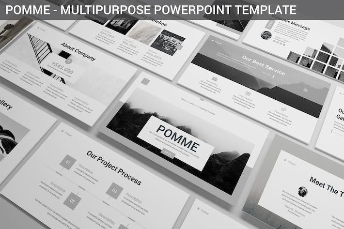 灰色企业介绍商务合作城市介绍展示多用途PPT模板 - 顶尖PPT