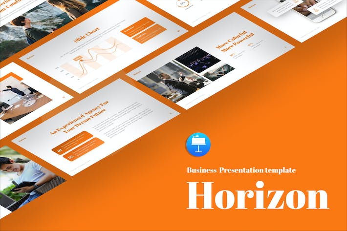 业务合作项目展示企业商用keynote模板 - 顶尖PPT