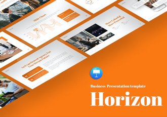 业务合作项目展示企业商用keynote模板 - 顶尖PPT