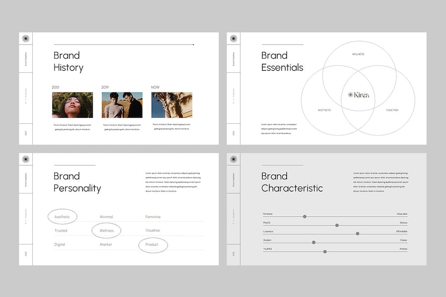 企业品牌视觉识别系统设计指南PPT模板 - 顶尖PPT