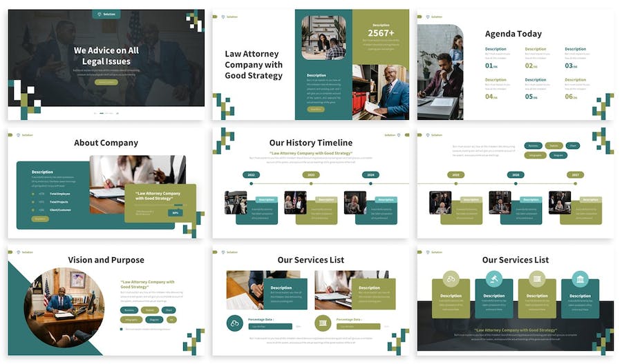 创意大气企业合作商业计划项目汇报团队介绍通用PPT模板 - 顶尖PPT