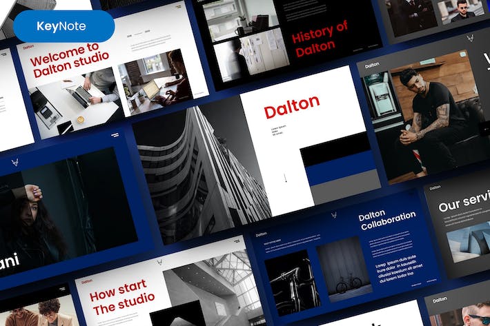 商务融资路演演讲计划推介Keynote模板 - 顶尖PPT