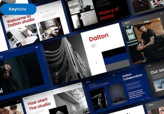 商务融资路演演讲计划推介Keynote模板 - 顶尖PPT