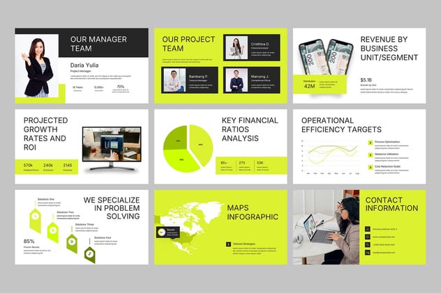 财务预测分析规划PPT模板 - 顶尖PPT