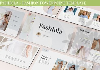 清新时尚摄影图片展示产品营销推广多用途PPT模板 - 顶尖PPT