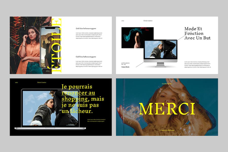 展览策划说明作品展示keynote模板 - 顶尖PPT