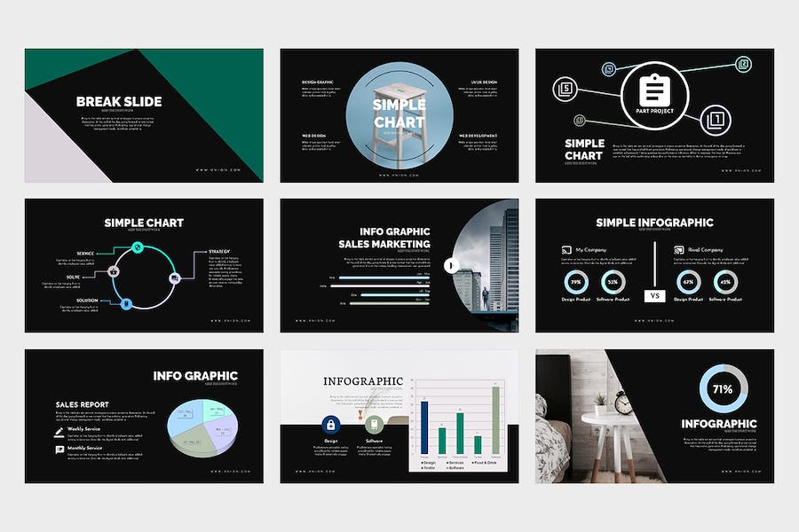 联合书柜项目融资路演PPT模板 - 顶尖PPT