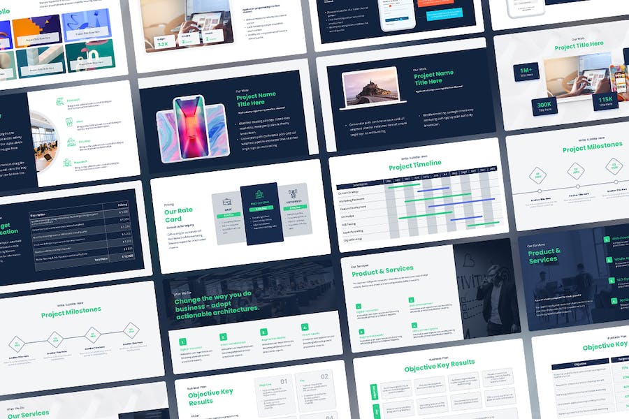 商业计划企业合作建议书企业团队介绍商务通用keynote模板 - 顶尖PPT