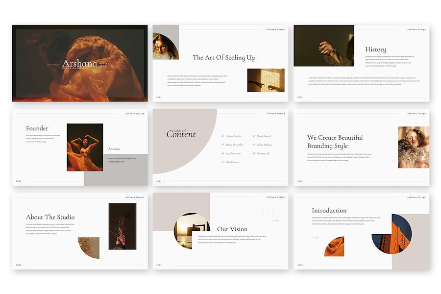 品牌指南规范设计展示Keynote模板 - 顶尖PPT