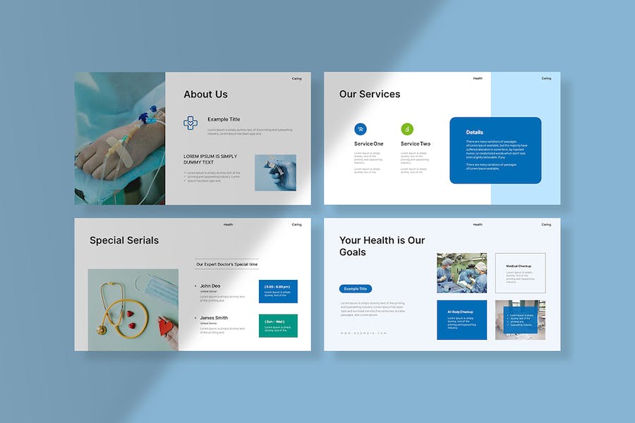 医疗诊疗方案讲述展示PPT模板 - 顶尖PPT