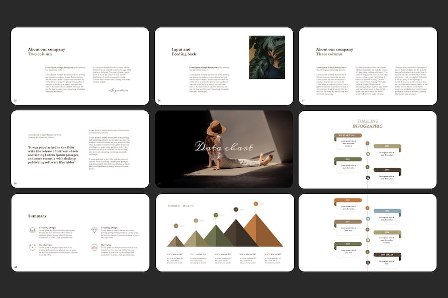 品牌推广指导方针keynote模板 - 顶尖PPT