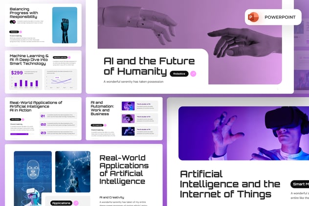 人工智能 主题PPT模板 - 顶尖PPT