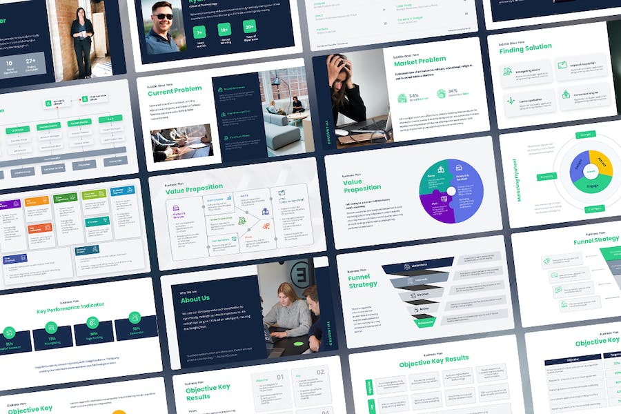 商业计划企业合作建议书企业团队介绍商务通用keynote模板 - 顶尖PPT