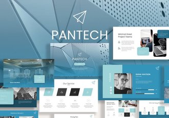 企业介绍项目提案市场分析keynote模板 - 顶尖PPT