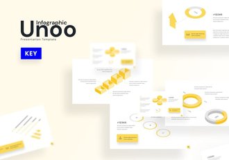 数据信息图表可视化展示Keynote模板 - 顶尖PPT