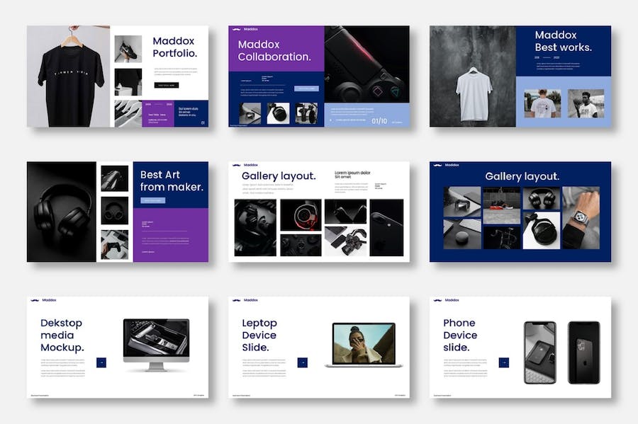 高端商务风格PPT模板 - 顶尖PPT