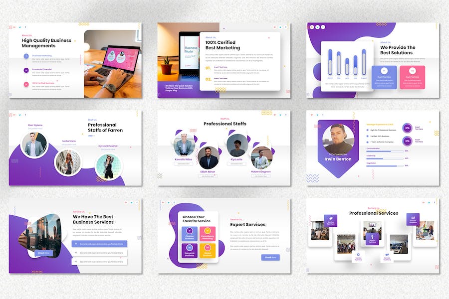 融资项目路演演讲展示Keynote模板 - 顶尖PPT