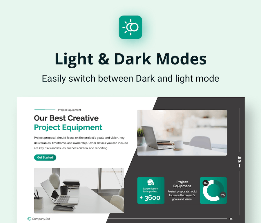 项目提案计划书商务汇报PPT模板 - 顶尖PPT