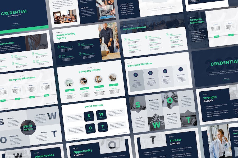 商业计划企业合作建议书企业团队介绍商务通用keynote模板 - 顶尖PPT