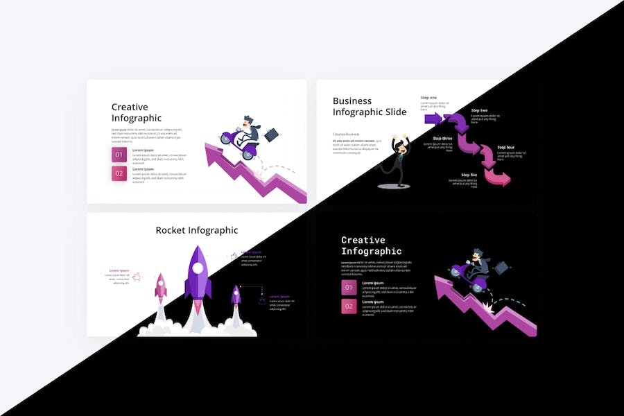 商务风格企业会议项目汇报keynote模板 - 顶尖PPT