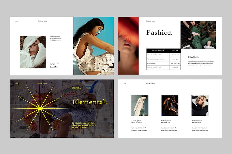 展览策划说明作品展示keynote模板 - 顶尖PPT