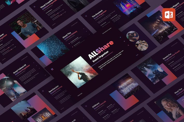 活动组织讲述展示管理运营推广PPT模板 - 顶尖PPT