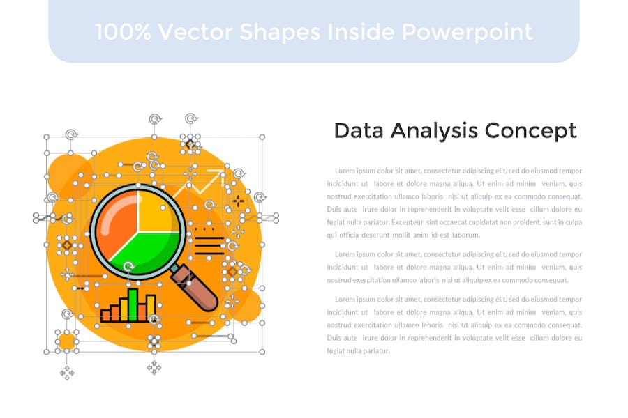 创意动画概念设计展示PPT模板 - 顶尖PPT