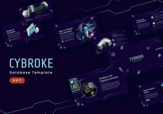 科技创新技术方案演讲PPT模板 - 顶尖PPT