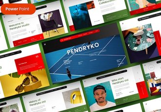 企业多用途国外PPT模板 - 顶尖PPT