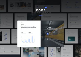 品牌营销策划战略商务主题keynote模板 - 顶尖PPT