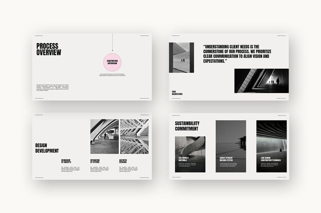 架构师套件专业PPT模板 - 顶尖PPT