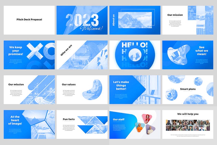 创意大气企业介绍展示商业计划商务建议书多用途PPT模板 - 顶尖PPT