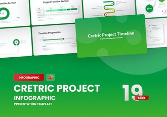 项目规划时间表PPT模板 - 顶尖PPT