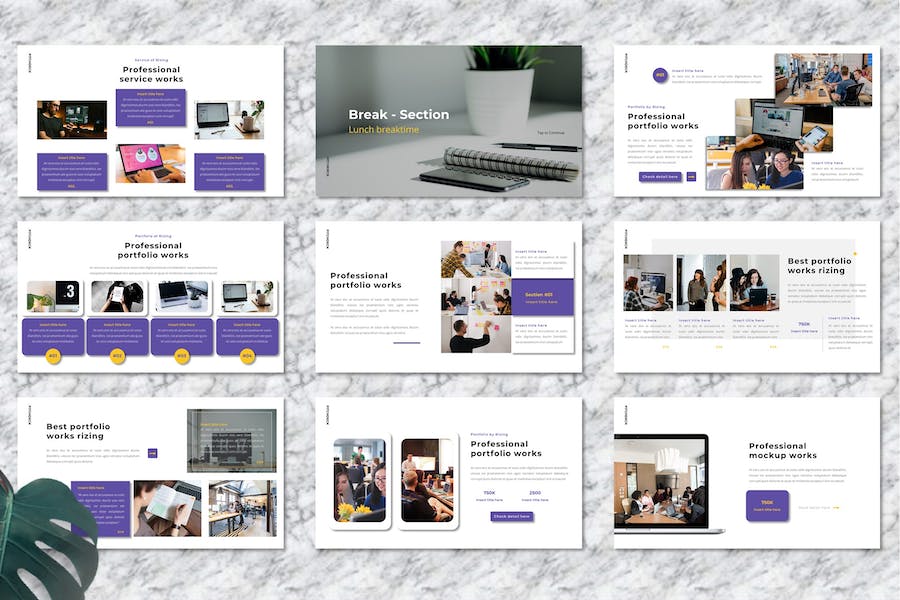 融资路演项目展示方案PPT模板 - 顶尖PPT