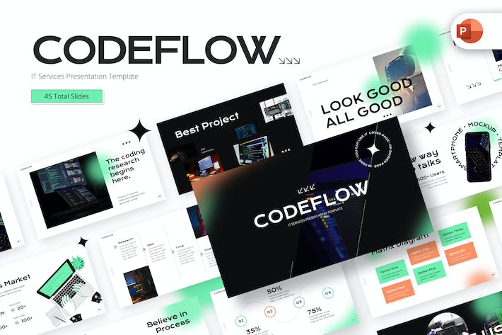 高端商业营销策划项目推广商业计划多用途PPT模板 - 顶尖PPT