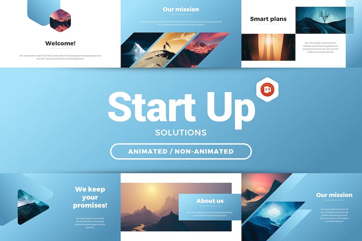 商业合作计划团队介绍项目营销通用PPT模板 - 顶尖PPT