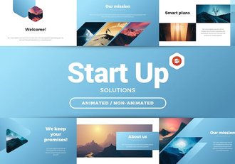 商业合作计划团队介绍项目营销通用PPT模板 - 顶尖PPT