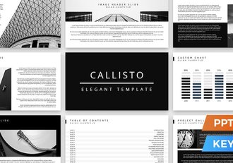 商业融资计划书演讲PPT模板 - 顶尖PPT