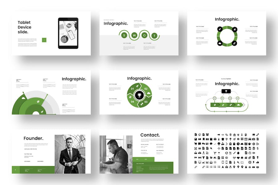 国外商务商业大型活动策划方案介绍keynote模板 - 顶尖PPT